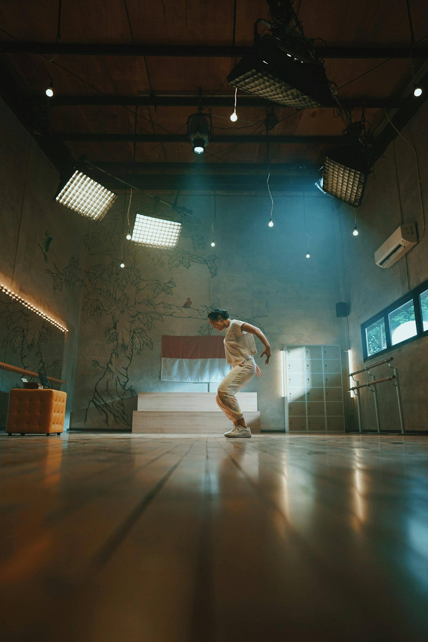 Mes aventures insolites entre chaussons de danse, palmes et moustaches